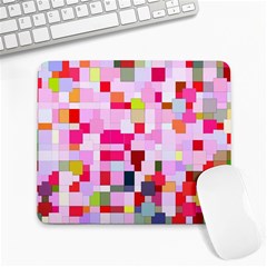 The Framework Paintings Square Large Mousepad by Sarkoni