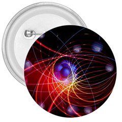 Physics Quantum Physics Particles 3  Buttons by Sarkoni