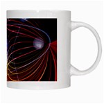 Physics Quantum Physics Particles White Mug Right