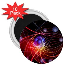 Physics Quantum Physics Particles 2 25  Magnets (10 Pack)  by Sarkoni