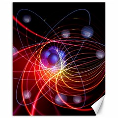 Physics Quantum Physics Particles Canvas 16  X 20  by Sarkoni