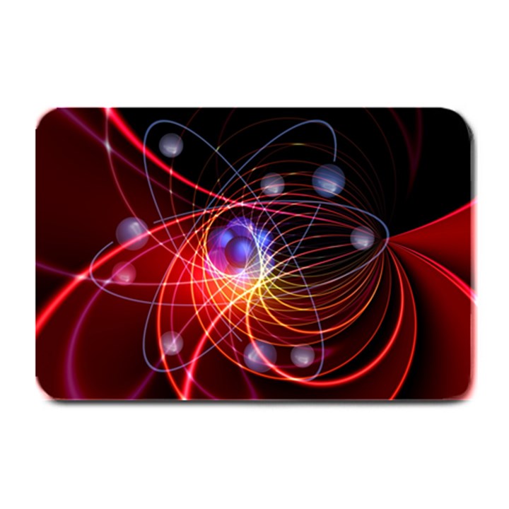 Physics Quantum Physics Particles Plate Mats