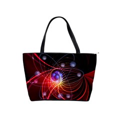 Physics Quantum Physics Particles Classic Shoulder Handbag by Sarkoni