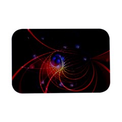 Physics Quantum Physics Particles Open Lid Metal Box (silver)   by Sarkoni