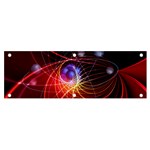 Physics Quantum Physics Particles Banner and Sign 6  x 2  Front