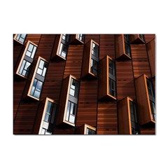 Abstract Architecture Building Business Sticker A4 (100 Pack) by Amaryn4rt