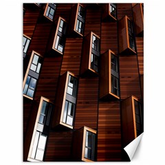 Abstract Architecture Building Business Canvas 36  X 48  by Amaryn4rt