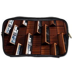 Abstract Architecture Building Business Toiletries Bag (one Side) by Amaryn4rt