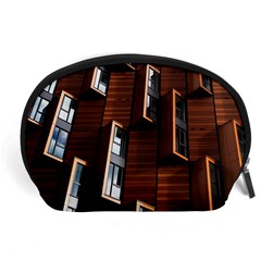 Abstract Architecture Building Business Accessory Pouch (large) by Amaryn4rt