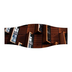 Abstract Architecture Building Business Stretchable Headband by Amaryn4rt