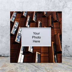 Abstract Architecture Building Business White Box Photo Frame 4  X 6  by Amaryn4rt