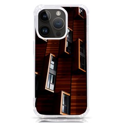 Abstract Architecture Building Business Iphone 14 Pro Tpu Uv Print Case by Amaryn4rt