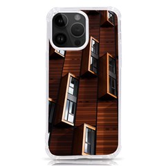 Abstract Architecture Building Business Iphone 14 Pro Max Tpu Uv Print Case by Amaryn4rt