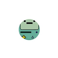 Adventure Time Beemo Bmo Illustration Cartoons 1  Mini Magnets by Sarkoni