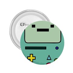 Adventure Time Beemo Bmo Illustration Cartoons 2 25  Buttons by Sarkoni