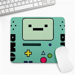 Adventure Time Beemo Bmo Illustration Cartoons Large Mousepad by Sarkoni