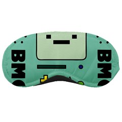 Adventure Time Beemo Bmo Illustration Cartoons Sleep Mask by Sarkoni