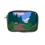 Adventure Time Cartoon Pathway Coin Purse Front