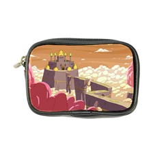 Animated Castle Illustration Adventure Time Cartoon Nature Coin Purse by Sarkoni