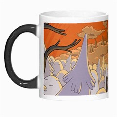 Adventure Time Cartoon Landscape Trees Morph Mug by Sarkoni