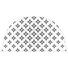 Star Curved Pattern Monochrome Anti Scalding Pot Cap by Pakjumat