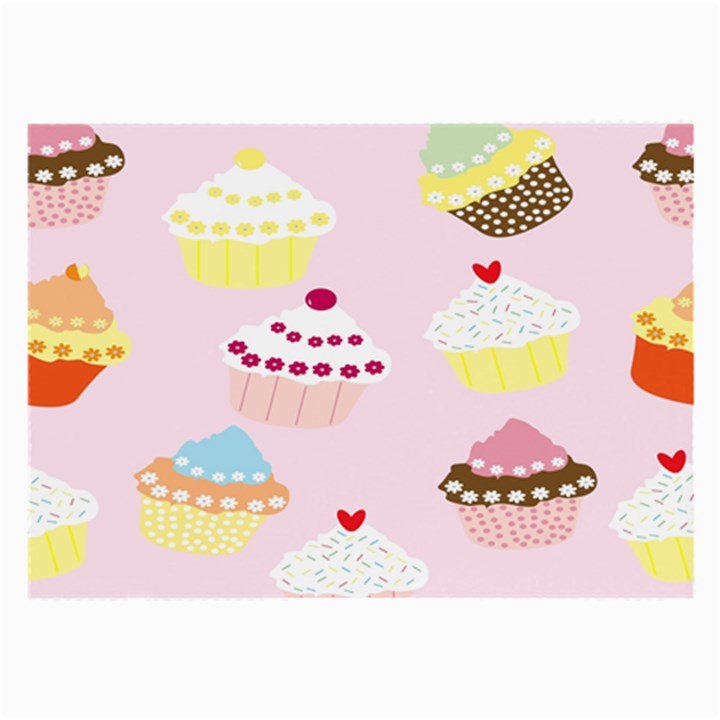 Cupcakes Wallpaper Paper Background Large Glasses Cloth