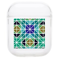 Mosaic Triangle Symmetry Soft Tpu Airpods 1/2 Case by Apen