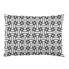 Ellipse Pattern Ellipse Dot Pattern Pillow Case by Apen