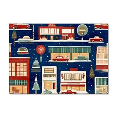 Background Mid Century Modern Sticker A4 (100 Pack) by Modalart