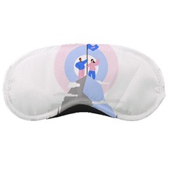 Achievement Success Mountain Clouds Sleep Mask by Modalart