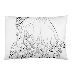 Eagle Birds Of Prey Raptor Pillow Case (two Sides) by Modalart