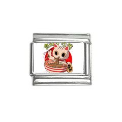 Ramen Cat Noodles Cute Japanes Italian Charm (9mm) by Modalart