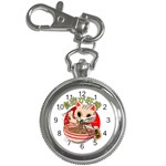 Ramen Cat Noodles Cute Japanes Key Chain Watches Front