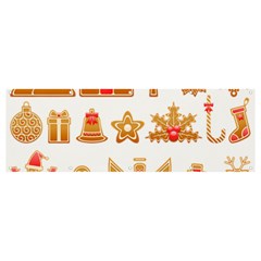 Gingerbread Food Snack Seasonal Banner And Sign 12  X 4  by Modalart