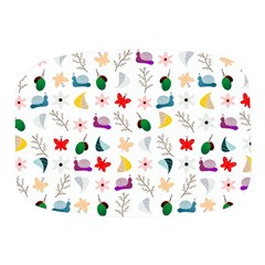 Snail Butterfly Pattern Seamless Mini Square Pill Box by Bedest