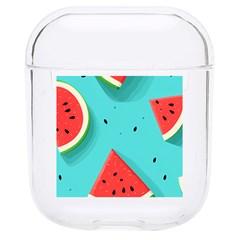 Watermelon Fruit Slice Hard Pc Airpods 1/2 Case by Bedest