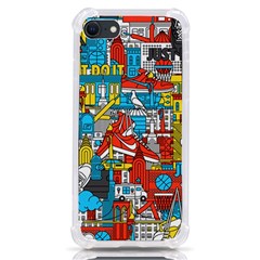 Just Do It Pattern Iphone Se by Bedest