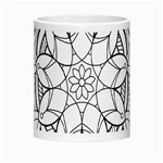 Mandala Drawing Dyes Page Morph Mug Center