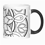 Mandala Drawing Dyes Page Morph Mug Right