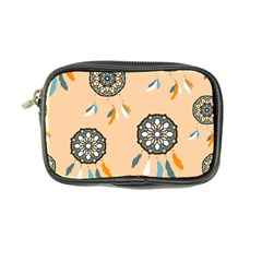 Dreamcatcher Pattern Pen Background Coin Purse by Ravend