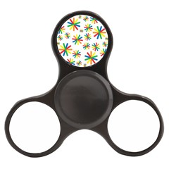 Celebrate Pattern Colorful Design Finger Spinner by Ravend