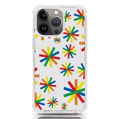 Celebrate Pattern Colorful Design Iphone 13 Pro Tpu Uv Print Case by Ravend