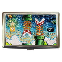 Cartoon Game Games Starry Night Doctor Who Van Gogh Parody Cigarette Money Case by Modalart