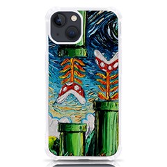 Cartoon Game Games Starry Night Doctor Who Van Gogh Parody Iphone 13 Tpu Uv Print Case by Modalart