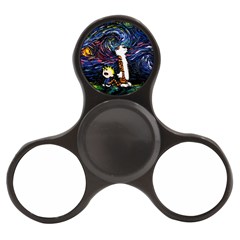 Cartoon Art Starry Night Van Gogh Finger Spinner by Modalart