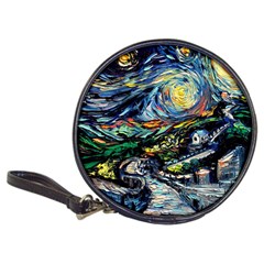 The Great Wall Nature Painting Starry Night Van Gogh Classic 20-cd Wallets by Modalart