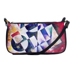 Abstract Art Work 1 Shoulder Clutch Bag by mbs123