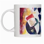 Abstract Art Work 1 White Mug Left