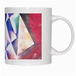 Abstract Art Work 1 White Mug Right