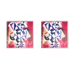 Abstract Art Work 1 Cufflinks (square) by mbs123